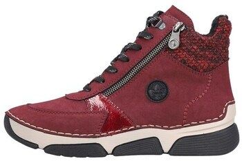 Členkové tenisky Rieker  4596035BORDO