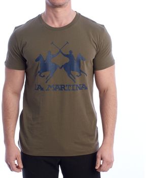 Tričká s krátkym rukávom La Martina  YMR001-JS206-03197