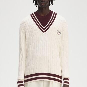 Svetre Fred Perry  CABLE KNIT TENNIS JUMPER