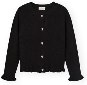 Kabáty Compania Fantastica  COMPAÑIA FANTÁSTICA Cardigan 10157 - Black