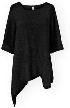 Tuniky Wendy Trendy  Top 224442 - Black