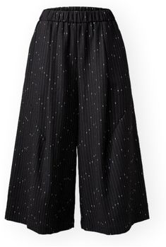 Padavé nohavice Wendy Trendy  Pants 824067 - Black/White