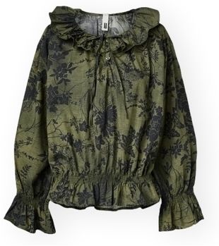 Blúzka Wendy Trendy  Top 225230 - Green/Black