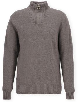 Svetre Barbour  Essential Half-Zip Jumper - Dark Stone