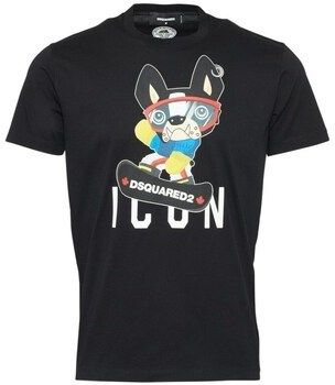 Tričká s krátkym rukávom Dsquared  S79GC0033S23009