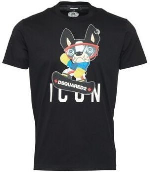 Tričká s krátkym rukávom Dsquared  S79GC0033S23009