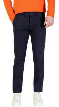 Nohavice Chinos/Nohavice Carrot Borghese  Chino - Pantaloni eleganti 5WPA01 11CO101