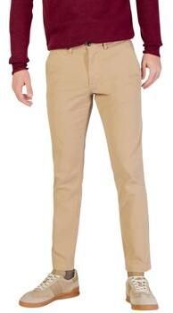 Nohavice Chinos/Nohavice Carrot Borghese  Chino - Pantaloni eleganti 5WPA01 11CO101