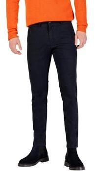 Nohavice Chinos/Nohavice Carrot Borghese  Chino - Slim Fit 5WPA01 07CO126M