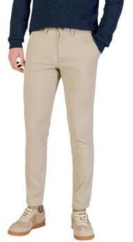 Nohavice Chinos/Nohavice Carrot Borghese  Chino - Slim Fit 5WPA01 07CO126M