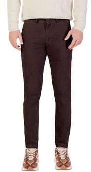 Nohavice Chinos/Nohavice Carrot Borghese  Chino - Slim Fit 5WPA01 07CO126M