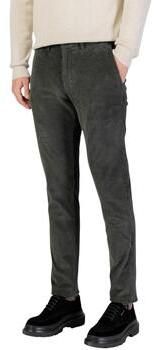 Nohavice Chinos/Nohavice Carrot Borghese  Velluto - Regular Fit 5WPA01 V08/VL08