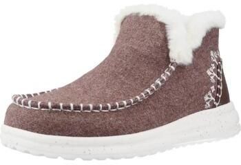 Čižmičky HEYDUDE  DENNY FAUX SHEARLING