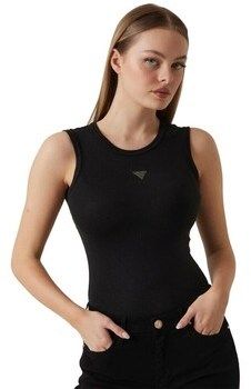 Tielka a tričká bez rukávov Guess  W4BP13KCGM2JEBH