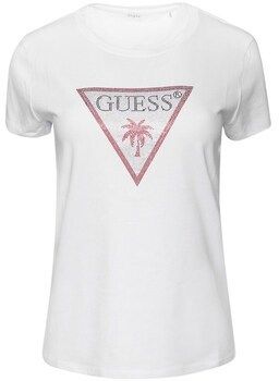 Tričká s krátkym rukávom Guess  E5GI08J1314G011