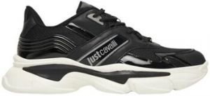 Nízke tenisky Roberto Cavalli  79QA3SA1ZSD34R67