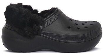 Nazuvky Crocs  Classic Platform Fuzz Lined