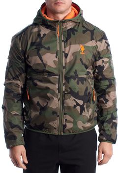 Flísové mikiny U.S Polo Assn.  US40126001-554