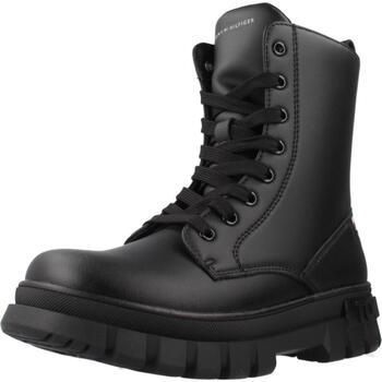 Čižmy Tommy Hilfiger  LACE-UP BOOTIE