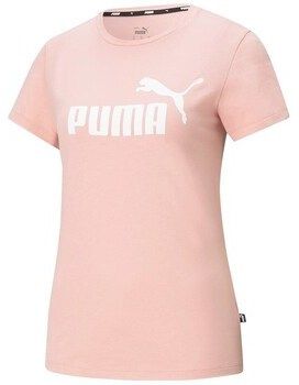 Tričká s krátkym rukávom Puma  Ess Logo Tee