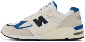 Nízke tenisky New Balance  990 v2 Made In USA White Blue