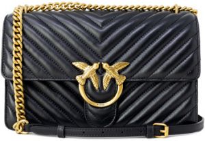 Tašky cez rameno Pinko  LOVE ONE CLASSIC DC SHEEP NAPPA CHEVRON 100941 A0GK