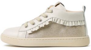 Členkové tenisky NeroGiardini  Perseo T.Sirio Platino T.Brill Platino 6074 Tr Sor