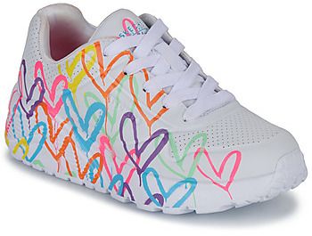 Nízke tenisky Skechers  UNO LITE - GOLDCROWN SPREAD THE LOVE