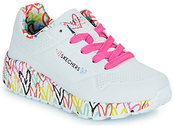 Nízke tenisky Skechers  UNO LITE - LOVELY LUV