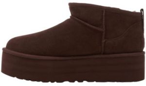 Polokozačky UGG  Classic Ultra Mini Platform Burnt Cedar