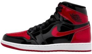 Členkové tenisky Nike  1 High OG Patent Bred