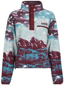 Flísové mikiny Columbia  HELVETIA II PRINTED HALF SNAP FLEECE
