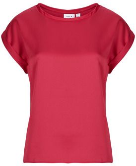 Blúzka Vila  VIELLETTE S/S SATIN