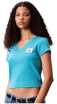 Tričká s krátkym rukávom Calvin Klein Jeans  LV047C910G