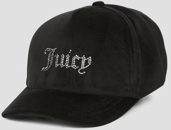 Šiltovky Juicy Couture  Velour   Diamante Baseball Cap