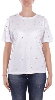 Tričká s krátkym rukávom Manila Grace  T056CU