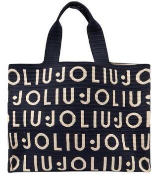 Kabelky Liu Jo  L TOTE KNITTED LOGO 2A6026 M0300