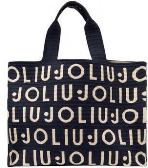Kabelky Liu Jo  L TOTE KNITTED LOGO 2A6026 M0300