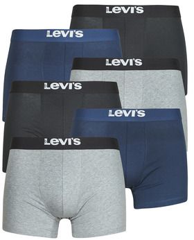 Boxerky Levis  SOLID BASIC BOXER BRIEF ORGANIC COTTON X6