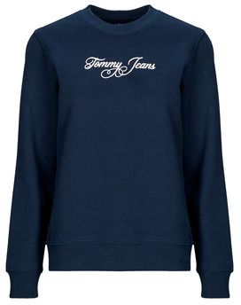 Mikiny Tommy Jeans  TJW REG ESS LOGO 1 CREW EXT