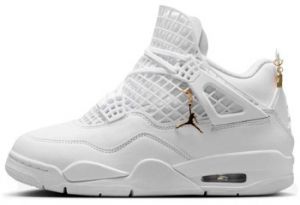 Členkové tenisky Nike  4 Retro Net White