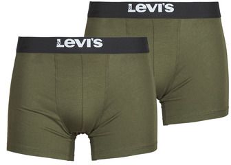 Boxerky Levis  SOLID BASIC BOXER ORGANIC COTTON Pack de 2