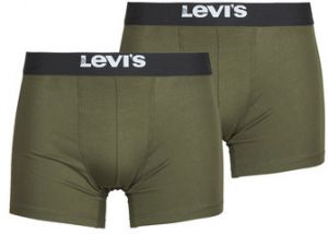 Boxerky Levis  SOLID BASIC BOXER ORGANIC COTTON Pack de 2