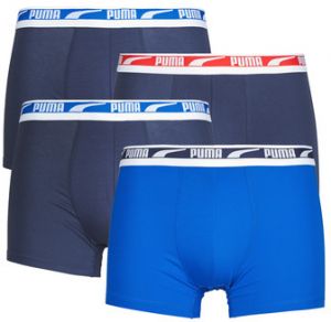Boxerky Puma  DUO LOGO BOXER ECOM Pack de 4