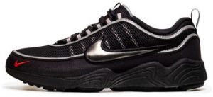 Nízke tenisky Nike  Air Zoom Spiridon Black Metallic Silver