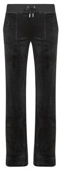 Tepláky/Vrchné oblečenie Juicy Couture  Del Ray Straight Leg Track Pant With Pocket