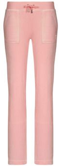 Tepláky/Vrchné oblečenie Juicy Couture  Del Ray Straight Leg Track Pant With Pocket