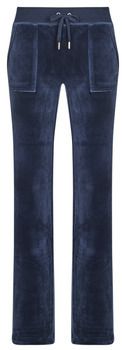 Tepláky/Vrchné oblečenie Juicy Couture  Del Ray Straight Leg Track Pant With Pocket