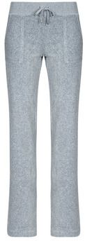 Tepláky/Vrchné oblečenie Juicy Couture  Del Ray Straight Leg Track Pant With Pocket