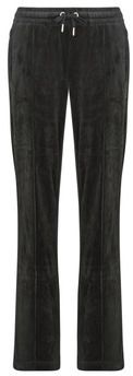Tepláky/Vrchné oblečenie Juicy Couture  Tina Velour Track Pant With Diamante Branding